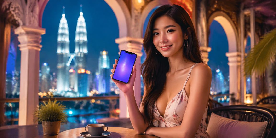 Pengguna lcv1 membuat deposit MYR di Kuala Lumpur untuk mengumpul mata VIP