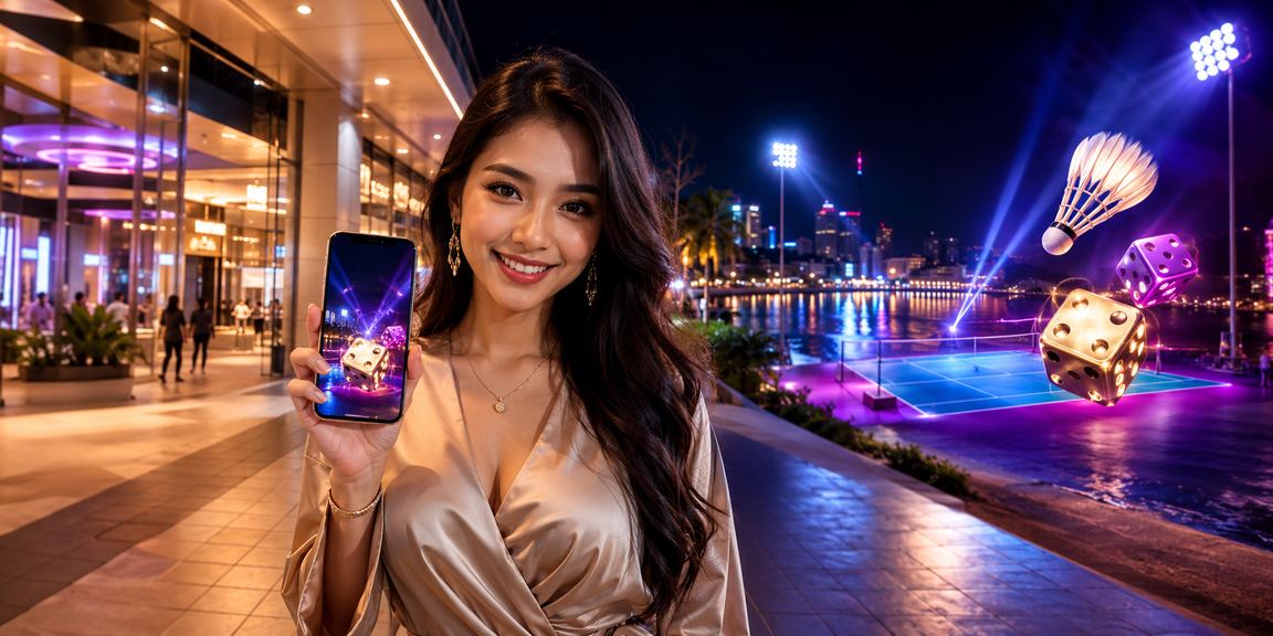 Permainan dadu gaya Melayu Malaysia dalam suasana jackpot lcv1