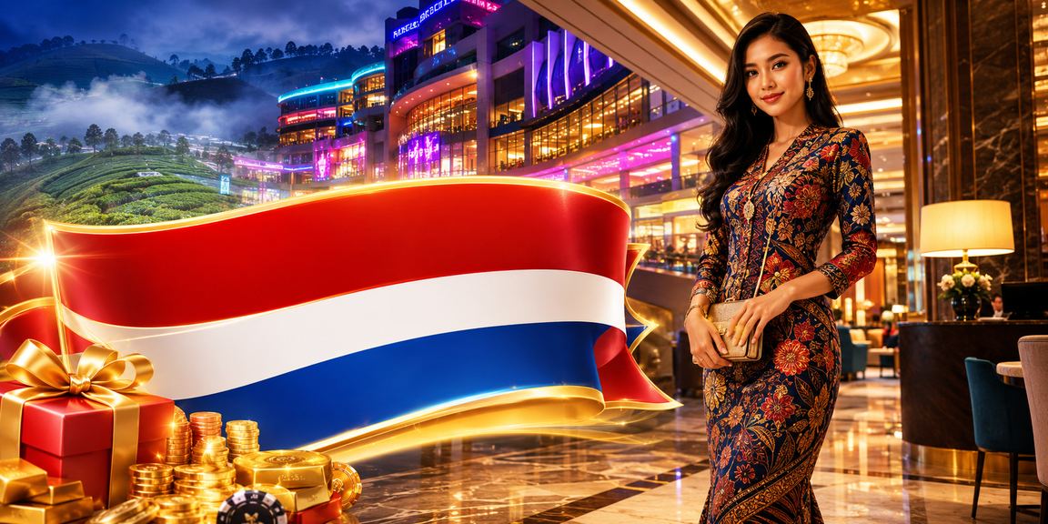 Hiburan kasino Malaysia bergaya batik dalam suasana program VIP lcv1
