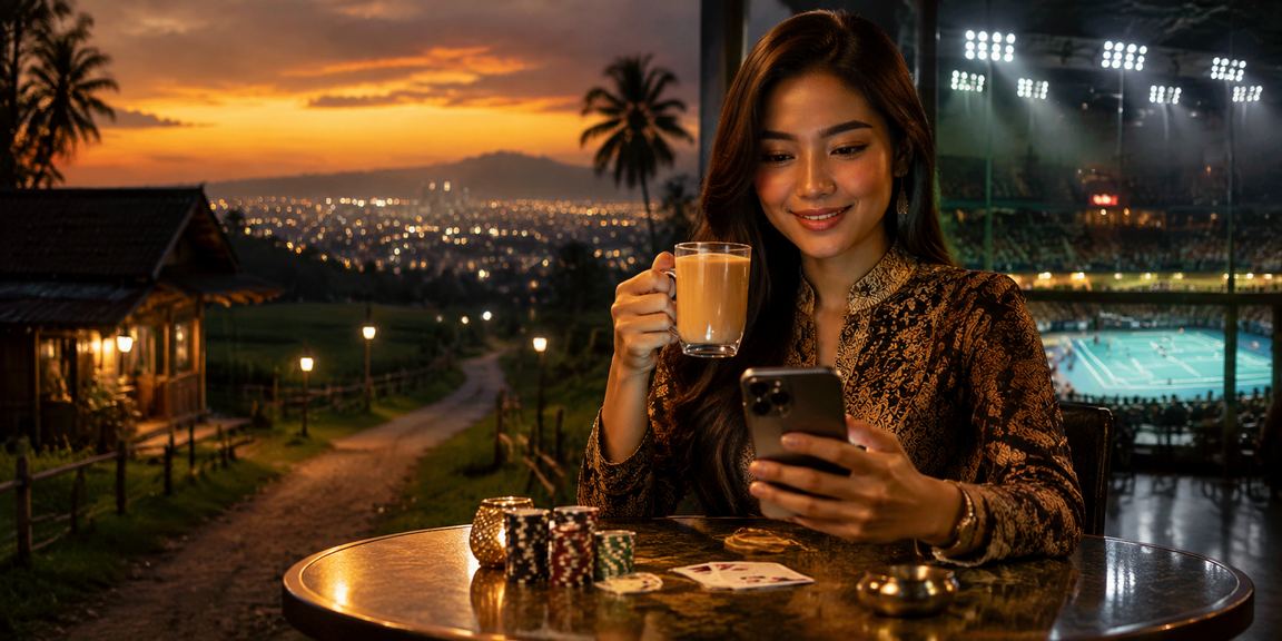 Permainan poker jackpot gaya Melayu Malaysia di lcv1 dengan kad dan cip