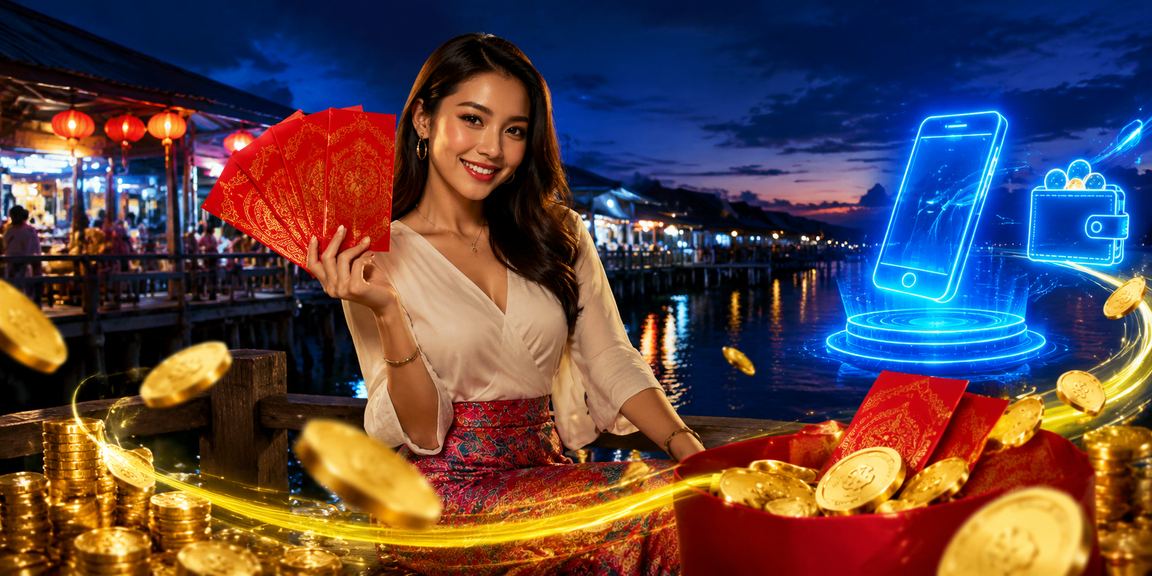 Bonus sampul merah lcv1 sambutan perayaan pengguna Malaysia